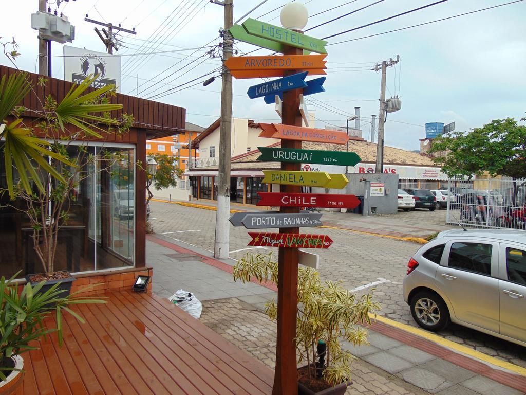 Hostel Canasvieiras Florianópolis Exterior foto